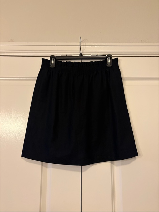 J. Crew Dresses & Skirts - J. Crew Black Elastic-Waist Mini Skirt